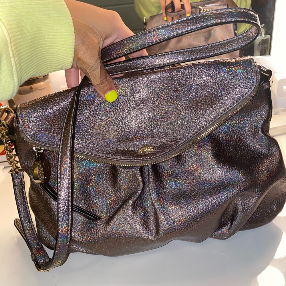 ✨Juicy Couture Iridescent Handbag✨